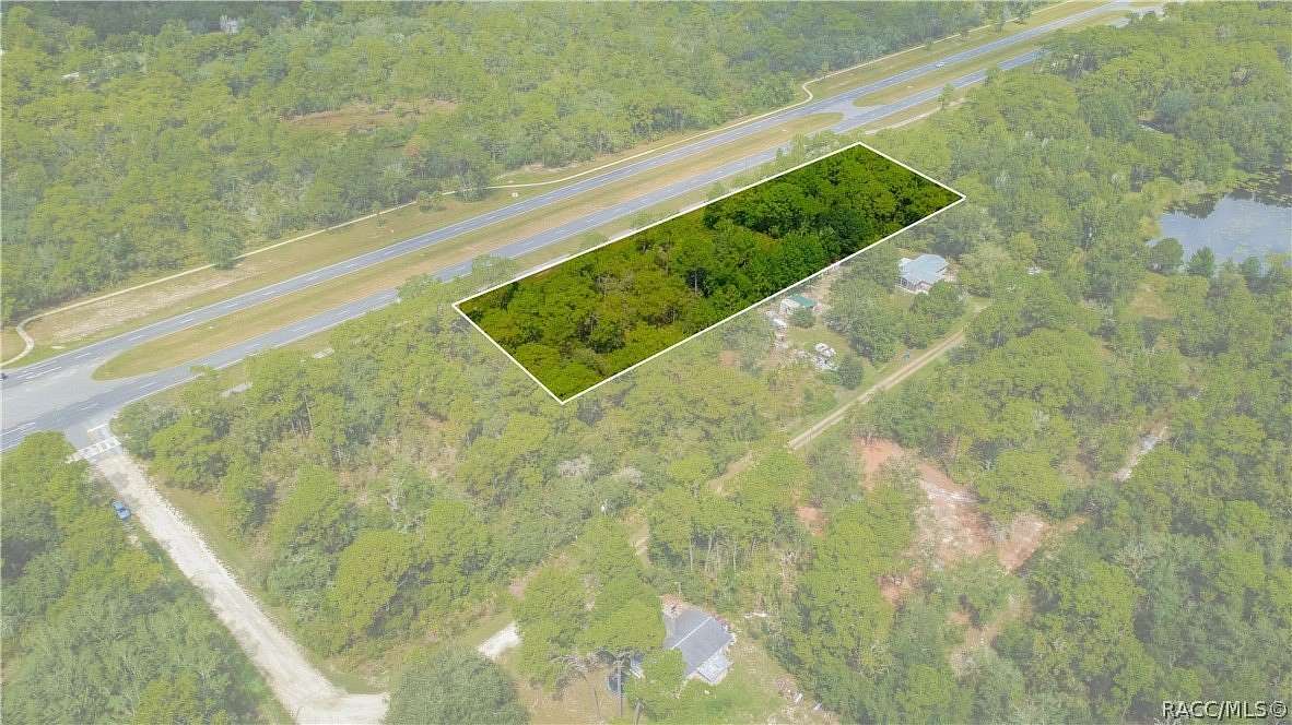 1.6 Acres of Residential Land for Sale in Homosassa, Florida