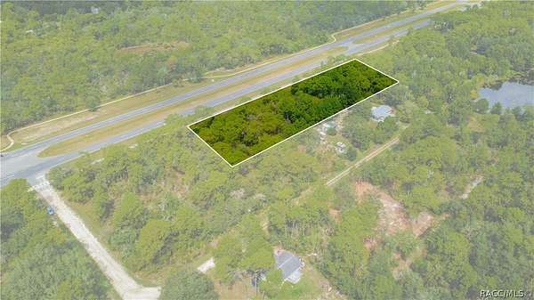 1.6 Acres of Residential Land for Sale in Homosassa, Florida