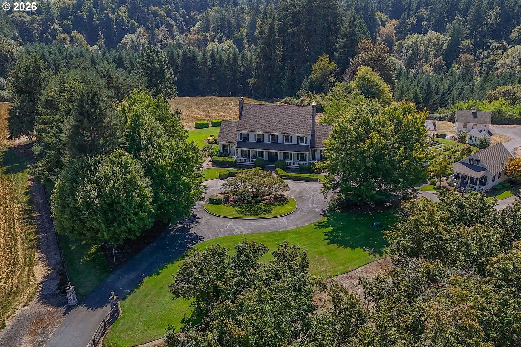 10 Acres of Land with Home for Sale in Wilsonville, Oregon