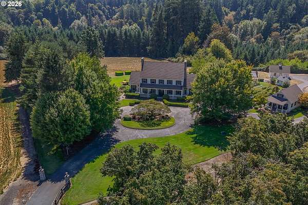 10 Acres of Land with Home for Sale in Wilsonville, Oregon