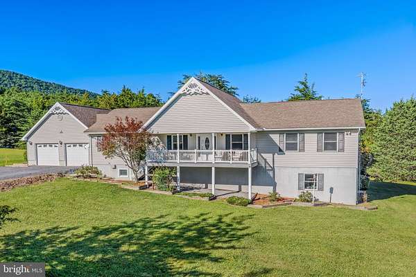 1.56 Acres of Land with Home for Sale in Paw Paw, West Virginia