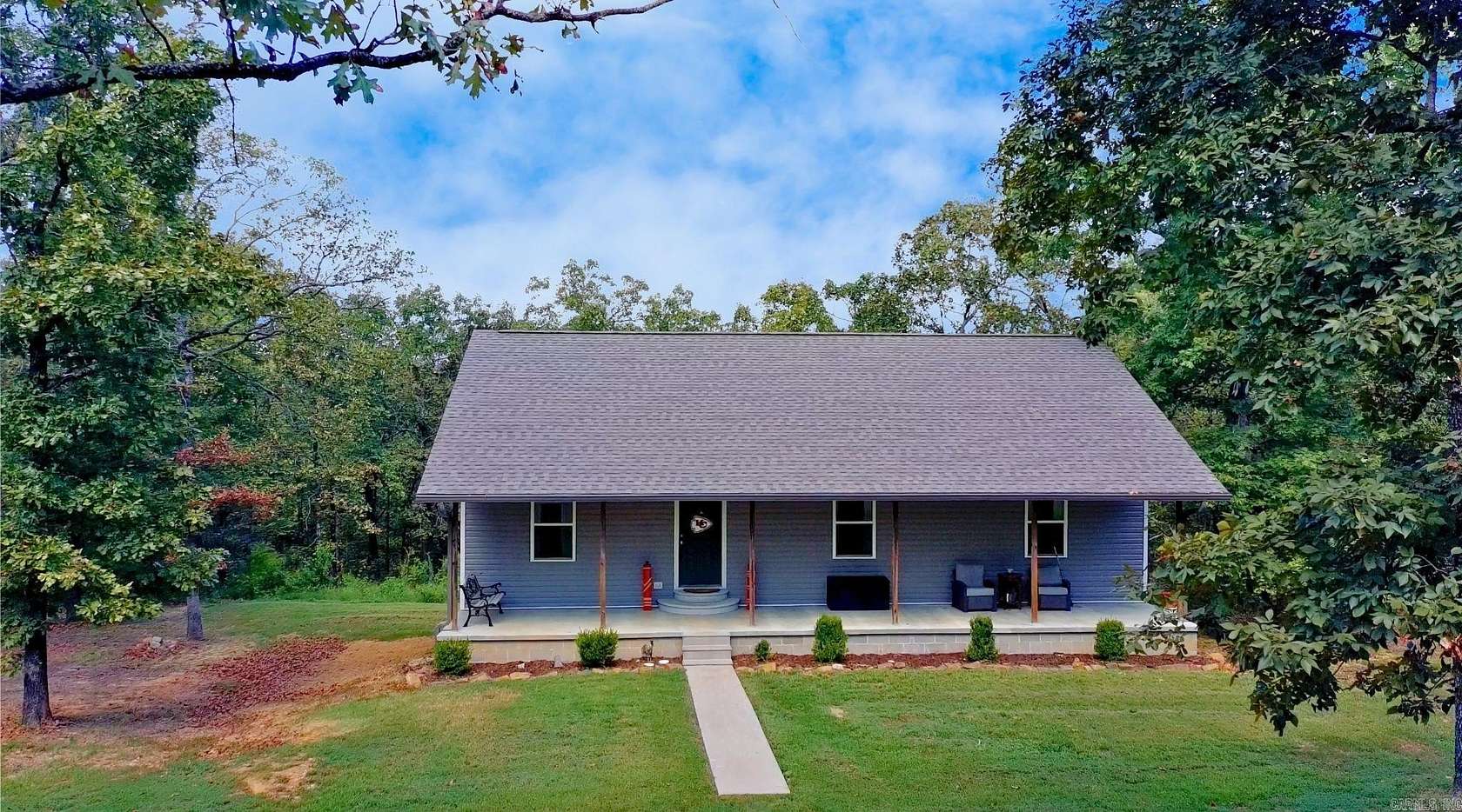 5.73 Acres of Land with Home for Sale in Cabot, Arkansas