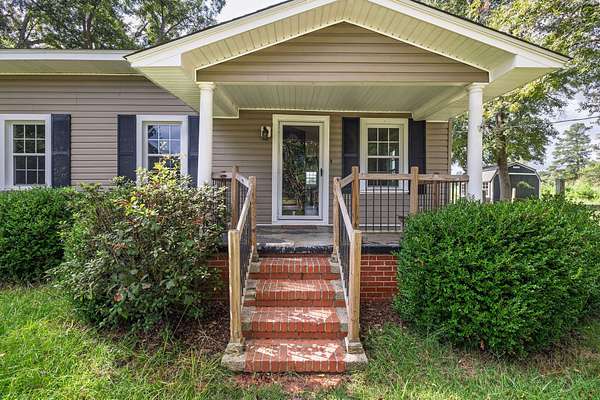 1.53 Acres of Land with Home for Sale in St. George, South Carolina