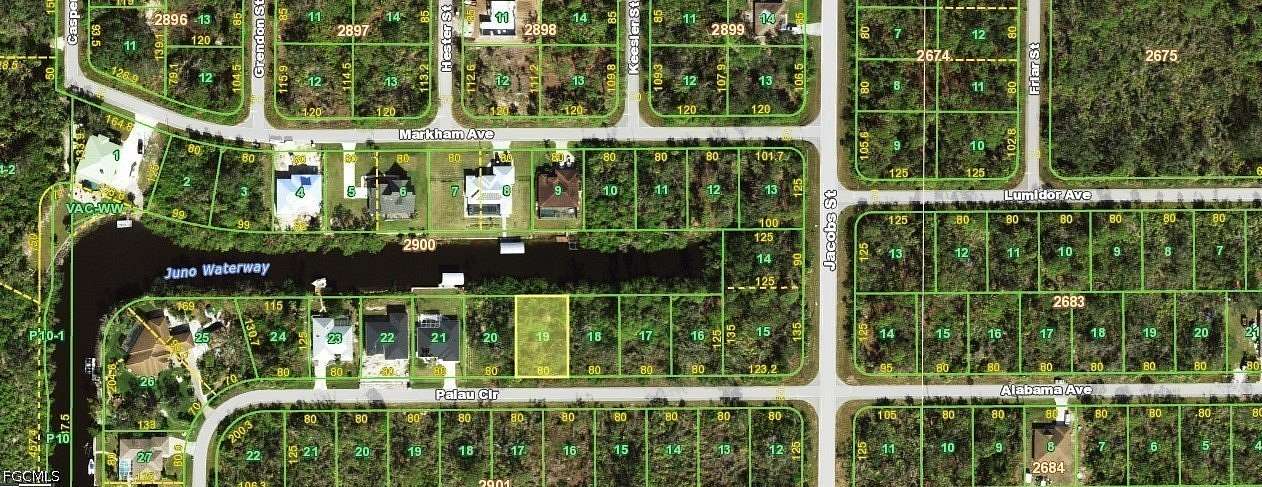 0.23 Acres of Land for Sale in Port Charlotte, Florida