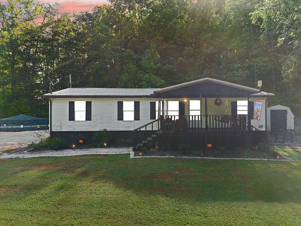 3 Acres of Land with Home for Sale in Clay City, Kentucky