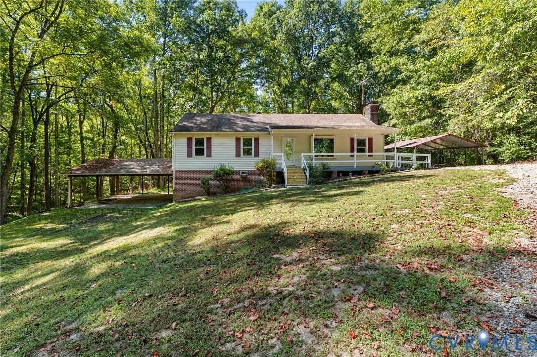 3.21 Acres of Land with Home for Sale in Chesterfield, Virginia