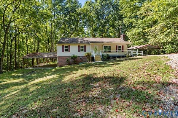 3.21 Acres of Land with Home for Sale in Chesterfield, Virginia