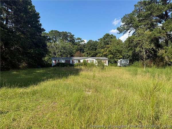 3.36 Acres of Land with Home for Sale in Fayetteville, North Carolina