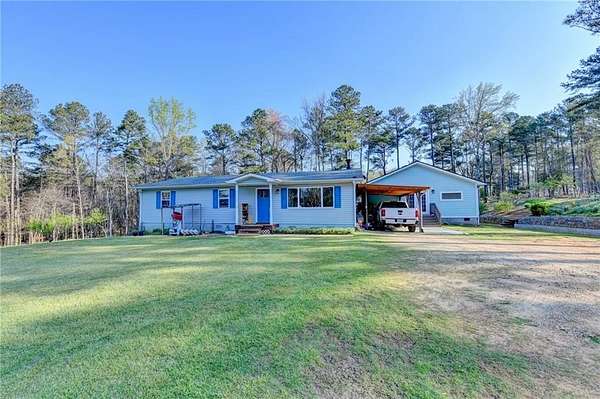 3.53 Acres of Land with Home for Sale in Auburn, Georgia