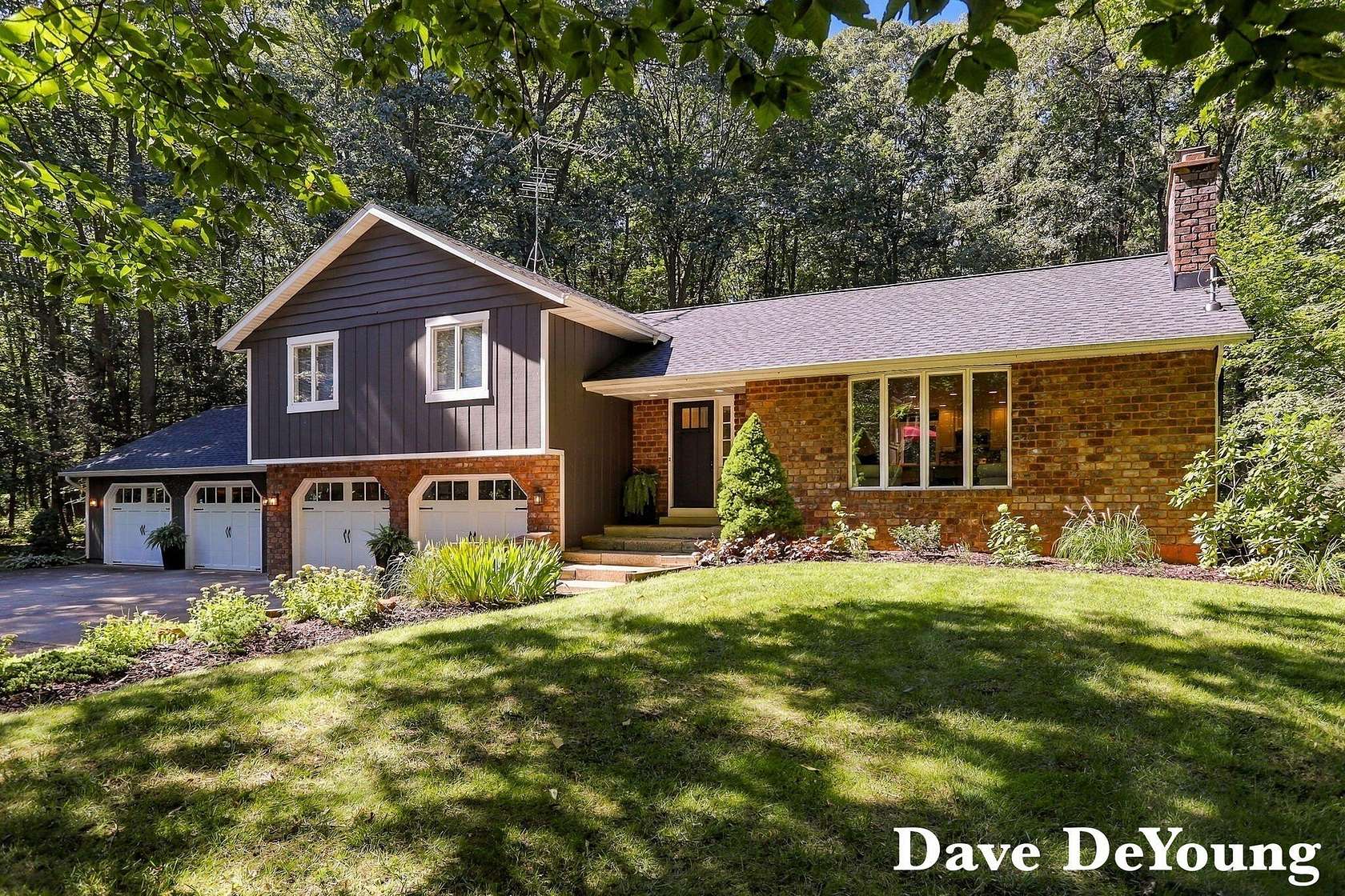 2.52 Acres of Land with Home for Sale in West Olive, Michigan