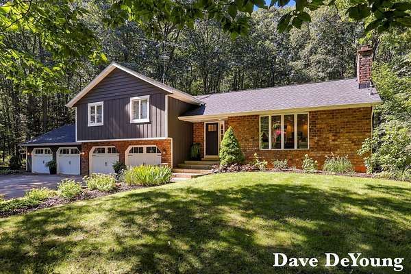 2.52 Acres of Land with Home for Sale in West Olive, Michigan