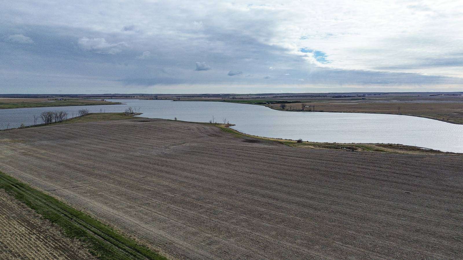 76.8 Acres of Recreational & Residential Land for Sale in Strasburg, North Dakota