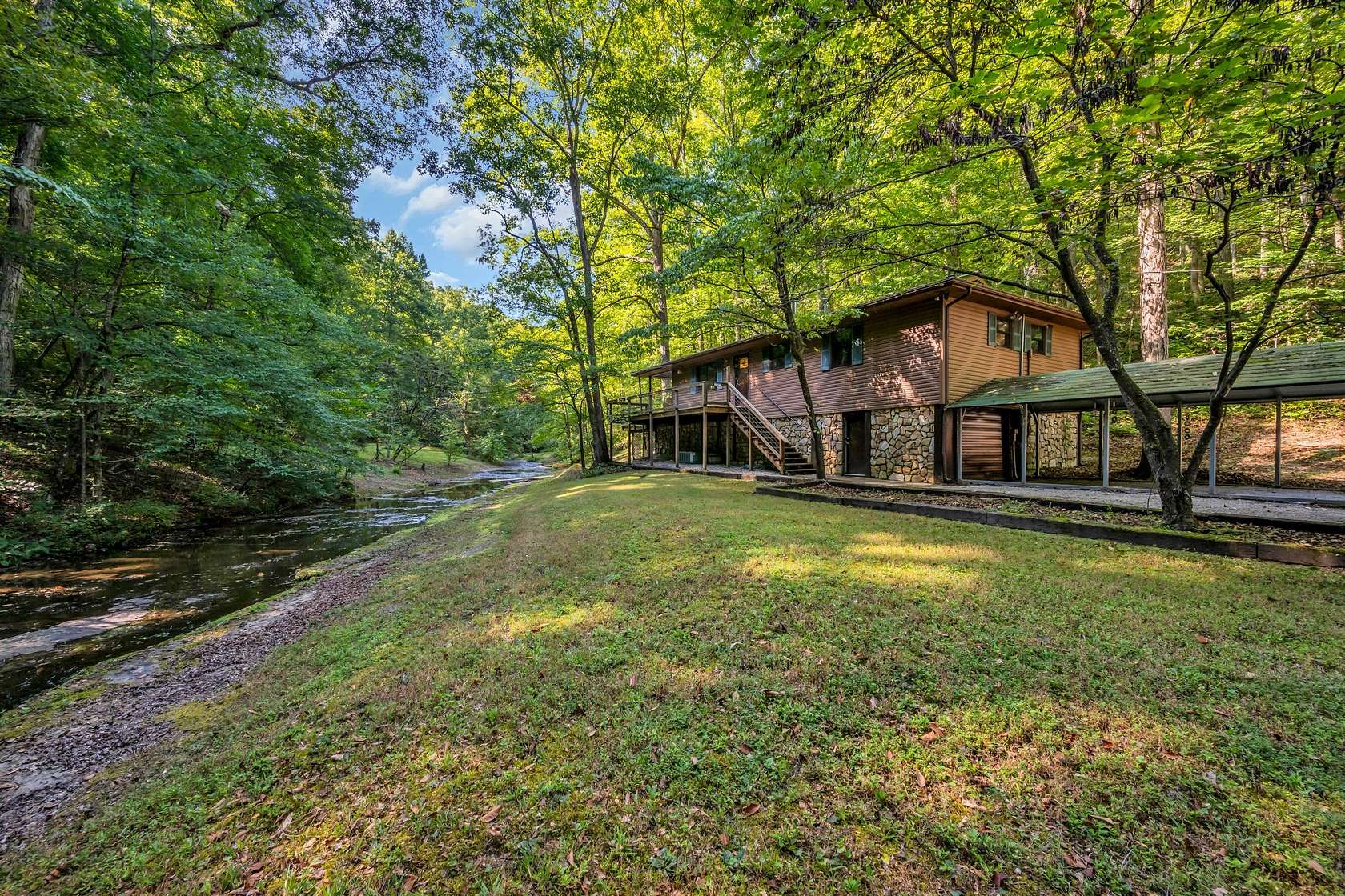 32.2 Acres of Land with Home for Sale in Pegram, Tennessee