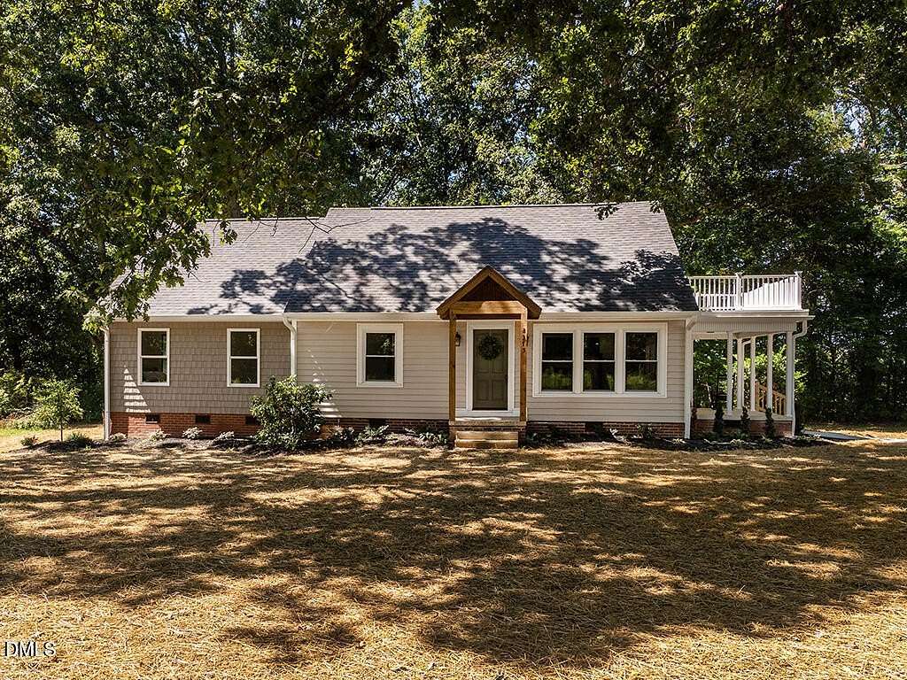 2 Acres of Land with Home for Sale in Liberty, North Carolina
