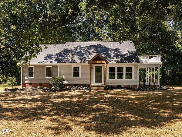 2 Acres of Land with Home for Sale in Liberty, North Carolina