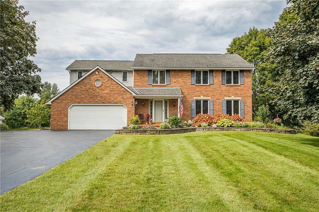 5.16 Acres of Land with Home for Sale in Macedon, New York
