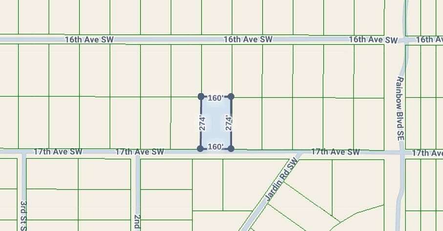 1 Acre of Residential Land for Sale in Rio Rancho, New Mexico