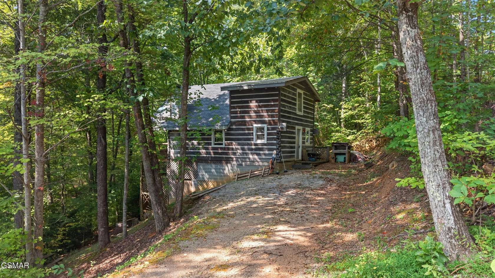 2 Acres of Land with Home for Sale in Gatlinburg, Tennessee