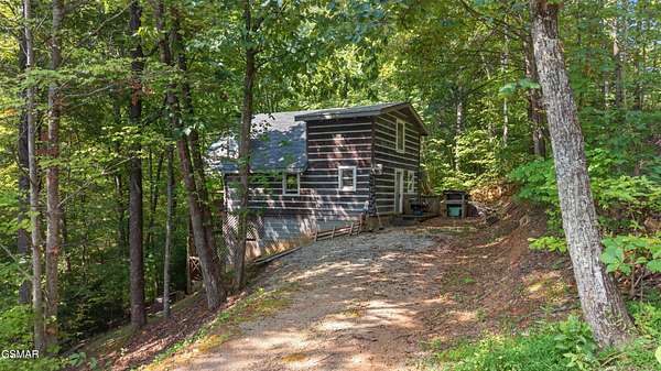 2 Acres of Land with Home for Sale in Gatlinburg, Tennessee