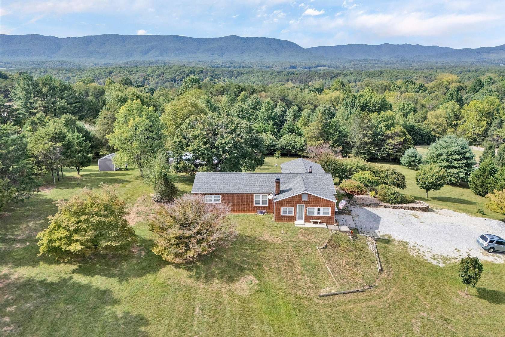 4 Acres of Land with Home for Sale in Fincastle, Virginia