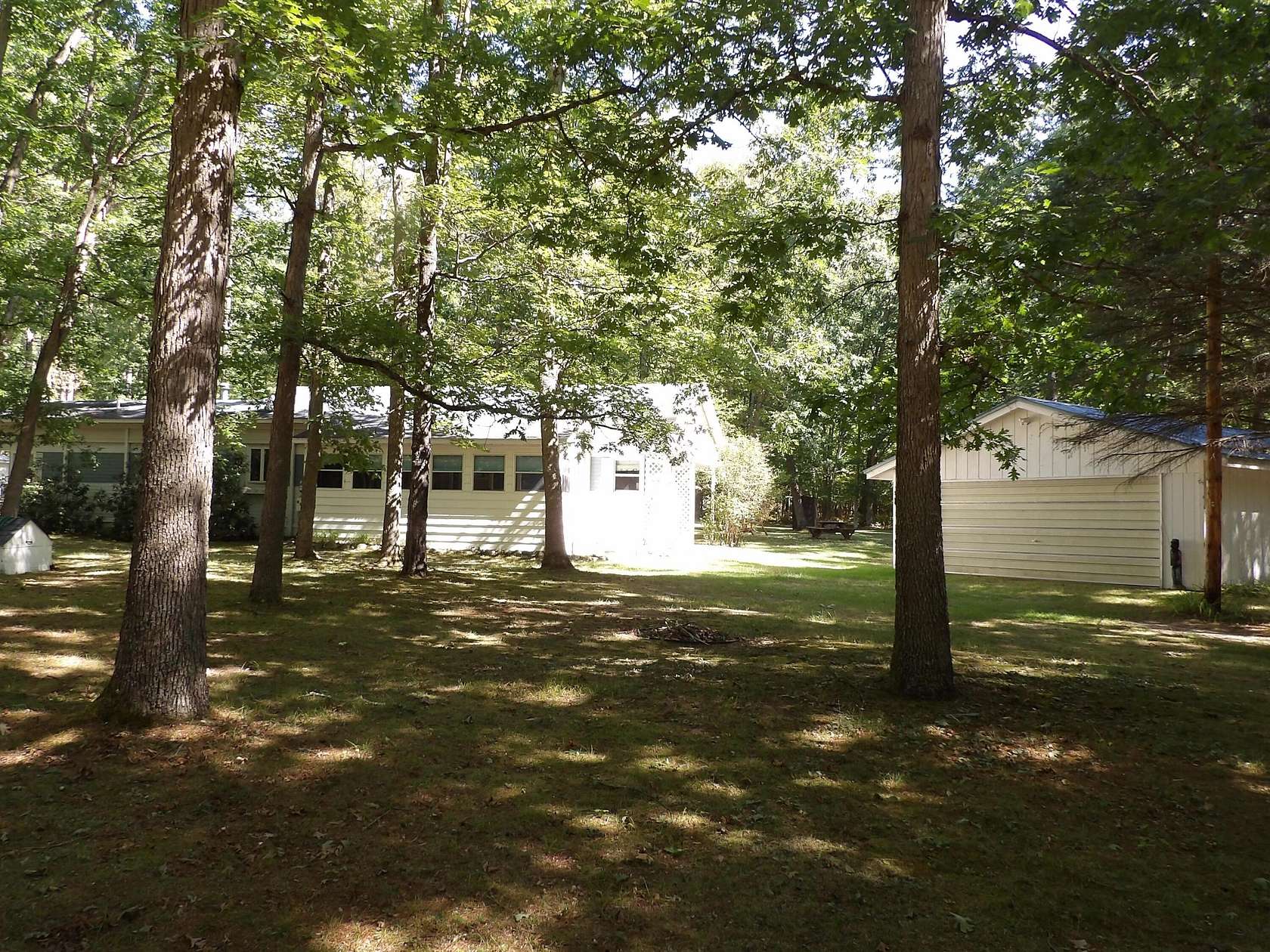 2.87 Acres of Land with Home for Sale in Glennie, Michigan