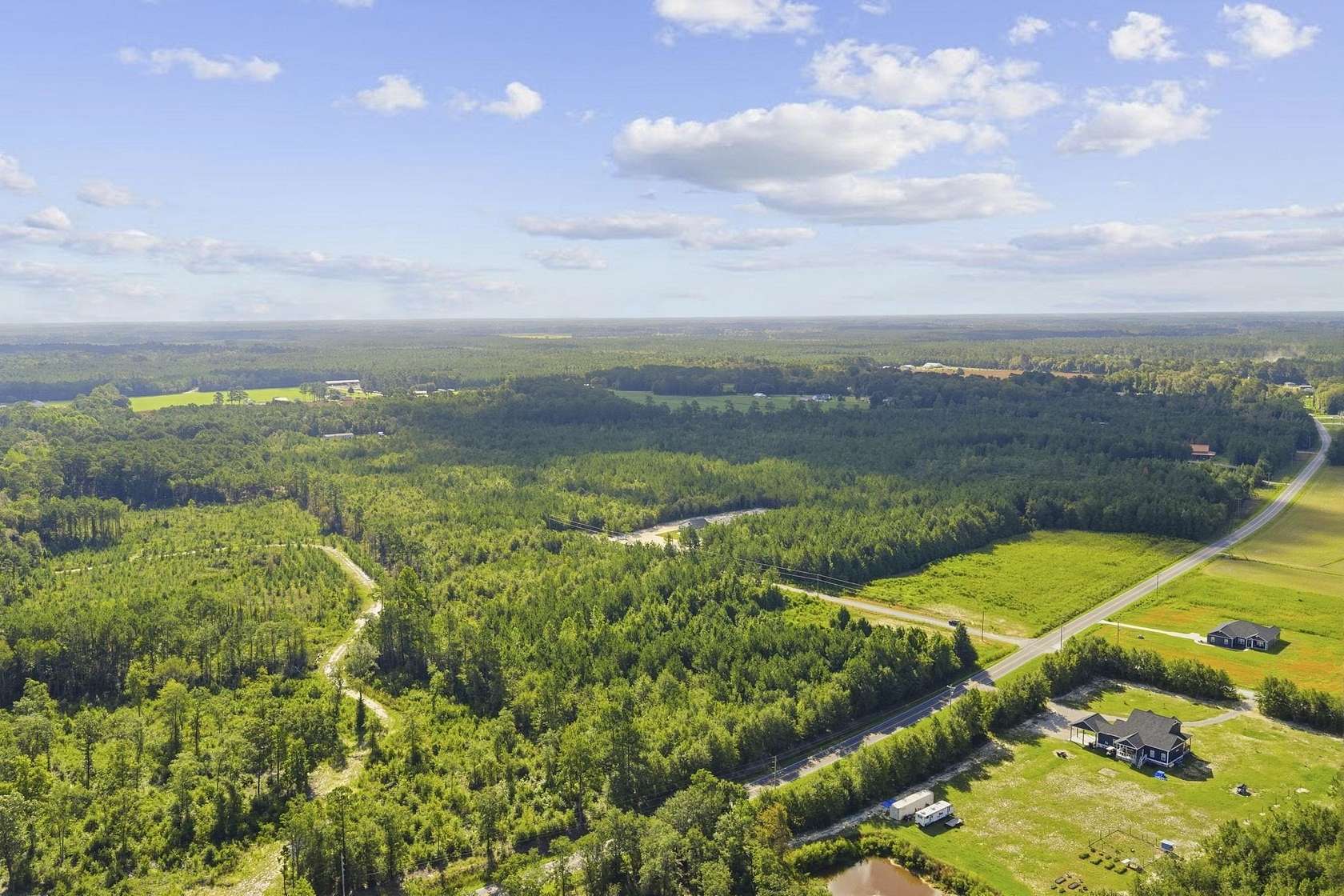 5.48 Acres of Residential Land for Sale in Galivants Ferry, South Carolina