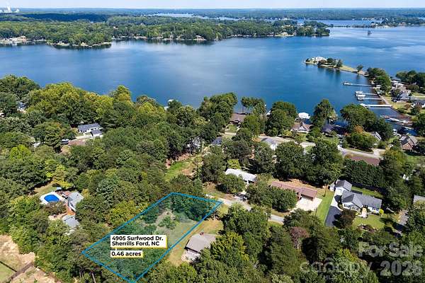 0.46 Acres of Residential Land for Sale in Sherrills Ford, North Carolina