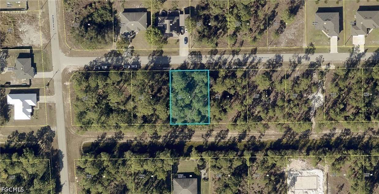 0.26 Acres of Residential Land for Sale in Lehigh Acres, Florida