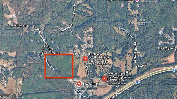 52.4 Acres of Land for Sale in Temple, Georgia