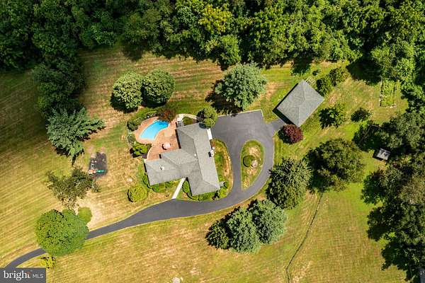 5 Acres of Land with Home for Sale in Chester Springs, Pennsylvania