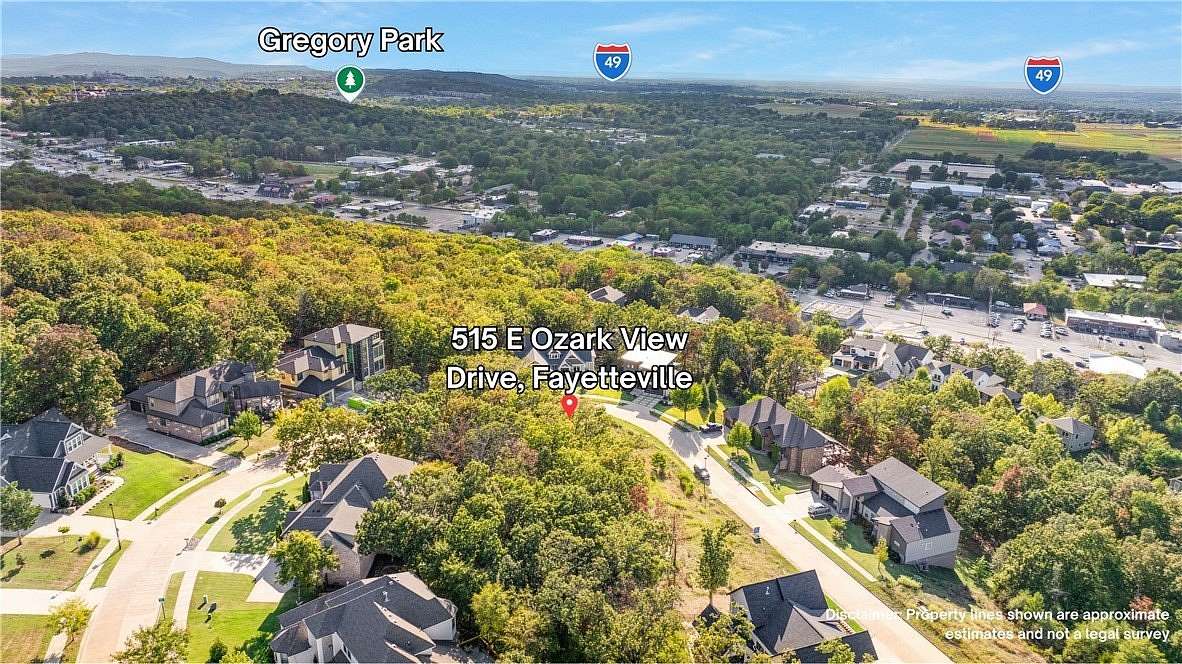 0.43 Acres of Residential Land for Sale in Fayetteville, Arkansas