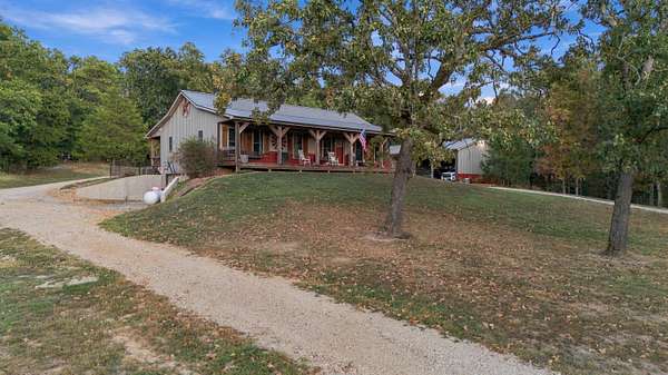 42 Acres of Agricultural Land with Home for Sale in West Plains, Missouri
