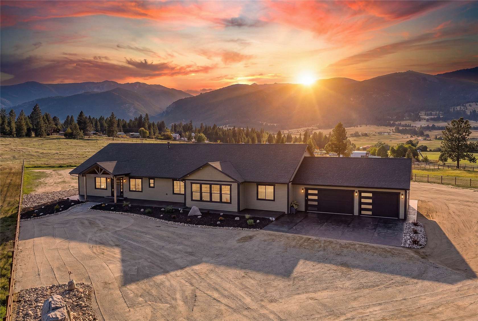 1.78 Acres of Land with Home for Sale in Victor, Montana