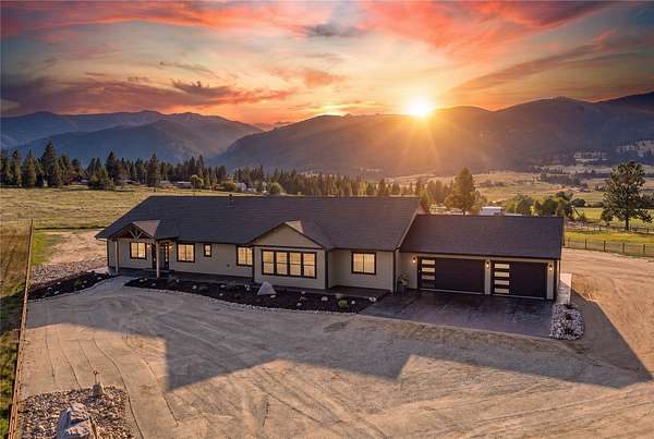 1.78 Acres of Land with Home for Sale in Victor, Montana