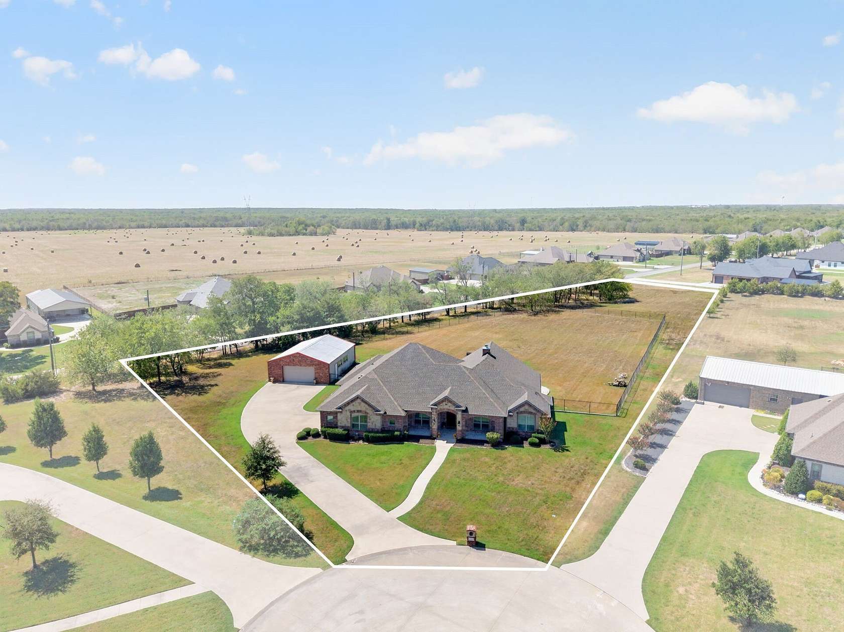 2 Acres of Land with Home for Sale in Caddo Mills, Texas