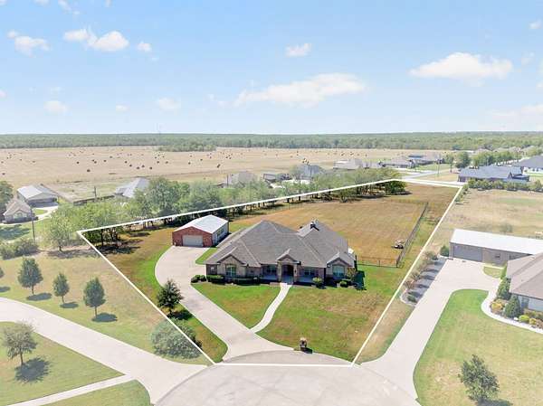 2 Acres of Land with Home for Sale in Caddo Mills, Texas