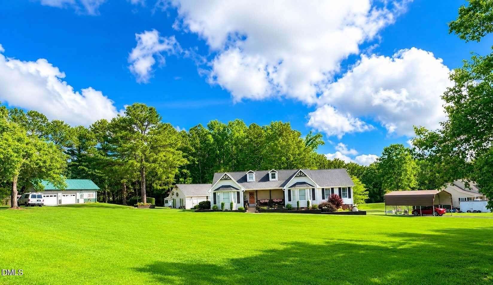 1.56 Acres of Land with Home for Sale in Stem, North Carolina