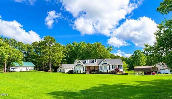 1.56 Acres of Land with Home for Sale in Stem, North Carolina