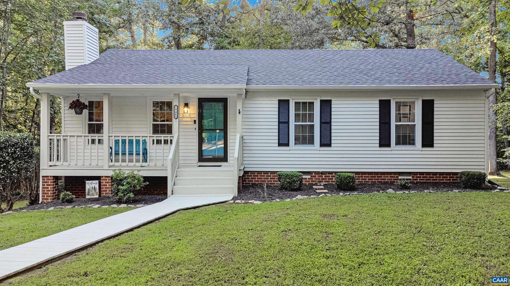 3.84 Acres of Land with Home for Sale in Rockville, Virginia