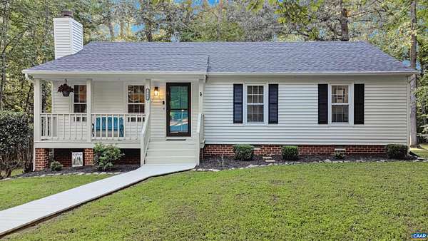 3.84 Acres of Land with Home for Sale in Rockville, Virginia