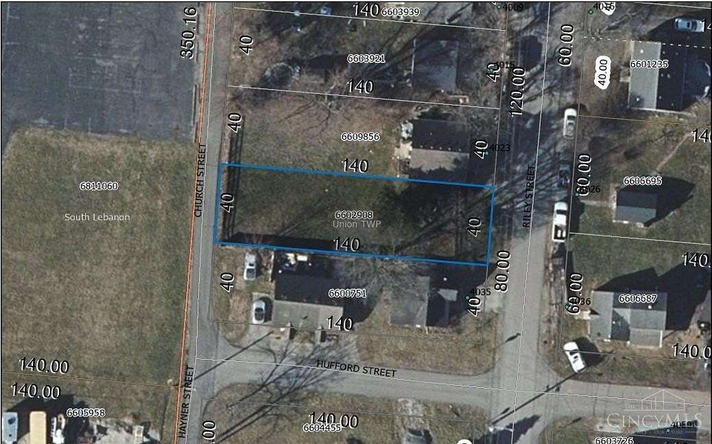0.13 Acres of Land for Sale in Union Township, Ohio