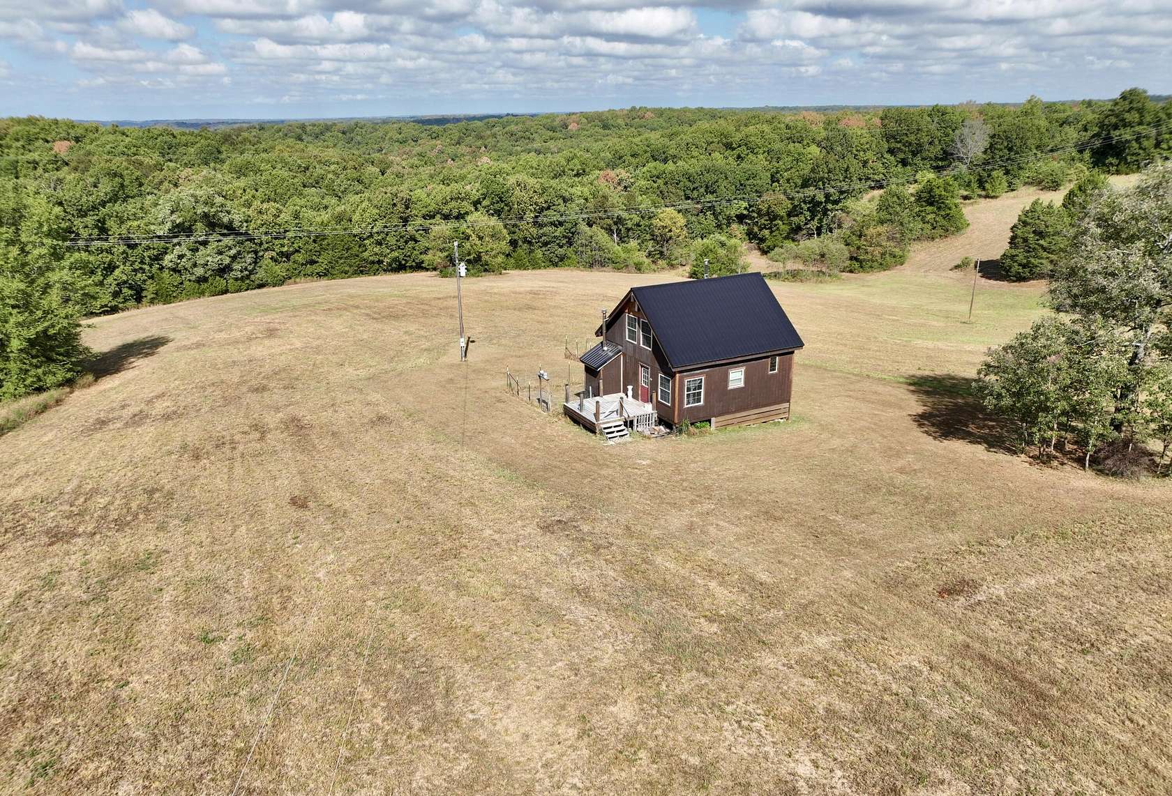 4 Acres of Land with Home for Sale in Noel, Missouri