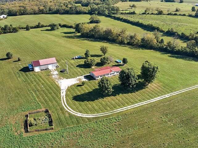 21 Acres of Land with Home for Sale in Cynthiana, Kentucky