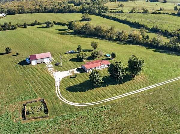 21 Acres of Land with Home for Sale in Cynthiana, Kentucky