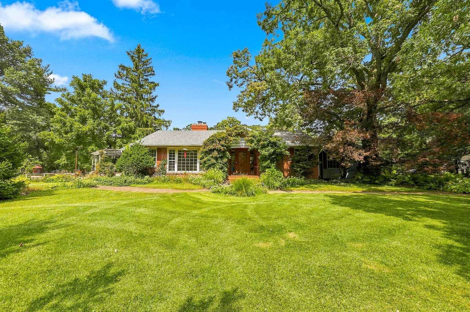 2.42 Acres of Land with Home for Sale in Bartlett, Illinois