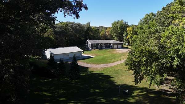 3.82 Acres of Land with Home for Sale in Kandiyohi, Minnesota