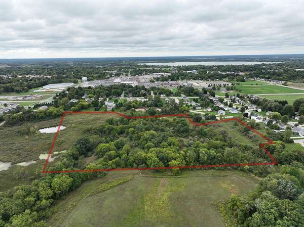 18.5 Acres of Land for Sale in Fremont, Michigan