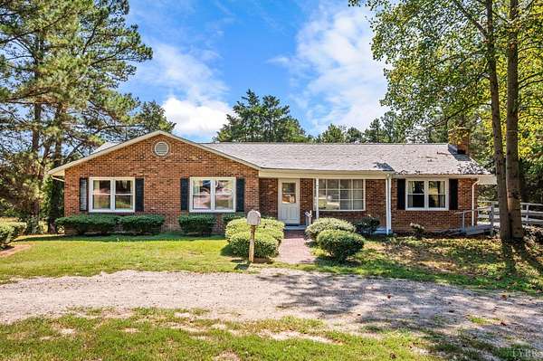 6.65 Acres of Land with Home for Sale in Java, Virginia