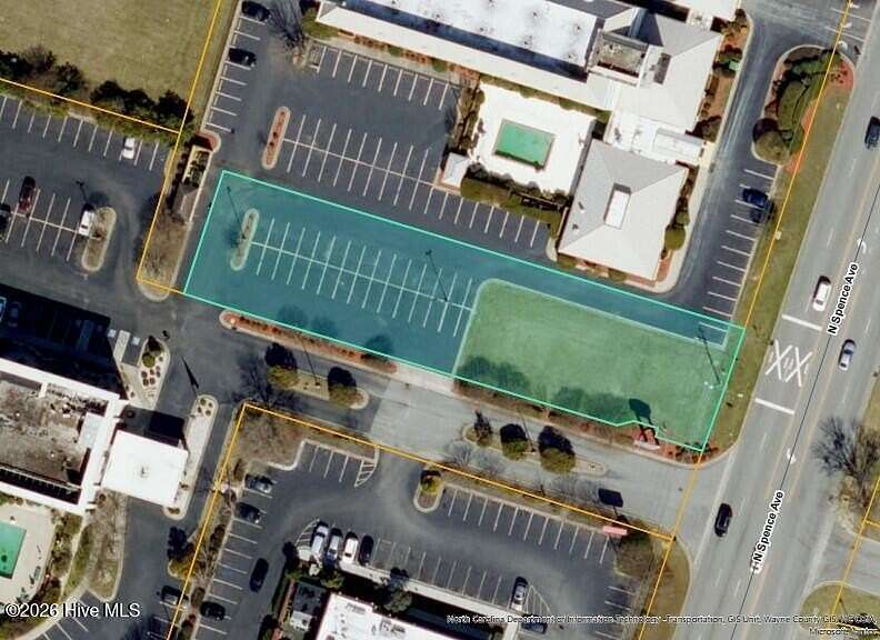 0.5 Acres of Commercial Land for Sale in Goldsboro, North Carolina