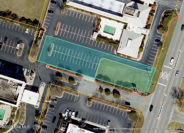 0.5 Acres of Commercial Land for Sale in Goldsboro, North Carolina
